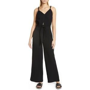 BTFL-Life Double Layer Cotton Gauze Jumpsuit Size Small NWT